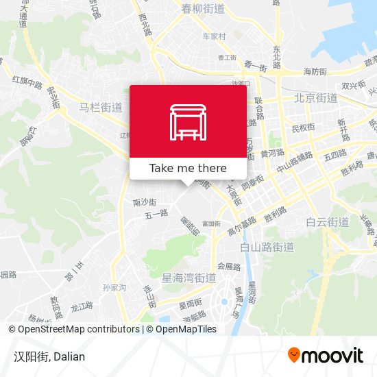 汉阳街 map