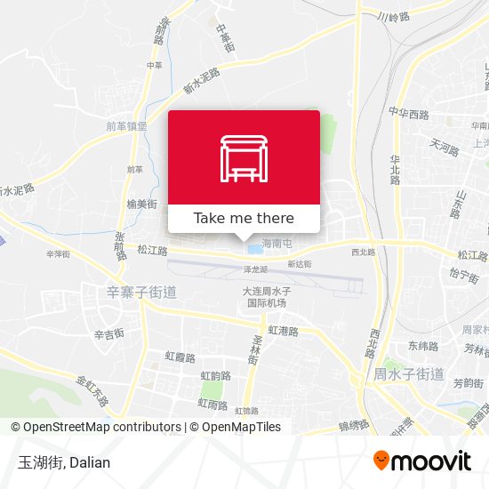 玉湖街 map