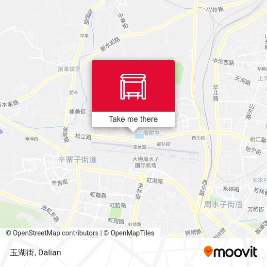玉湖街 map