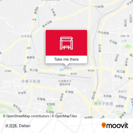 水泥路 map