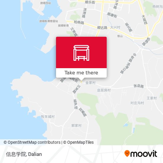 信息学院 map