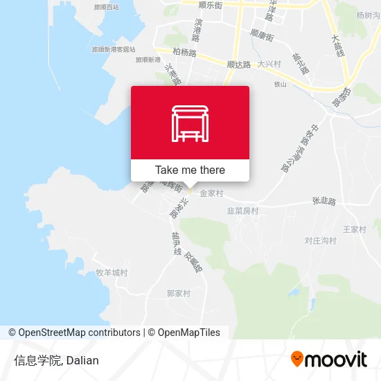 信息学院 map