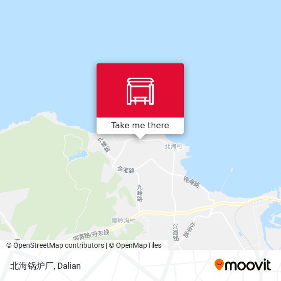 北海锅炉厂 map