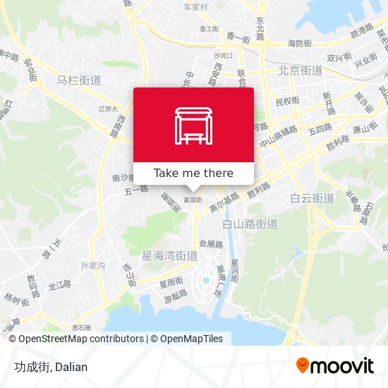 功成街 map