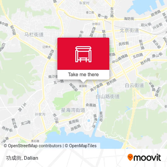 功成街 map