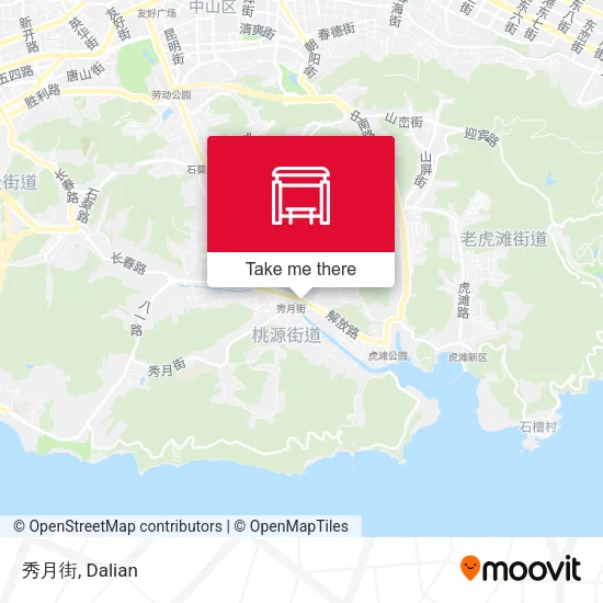 秀月街 map
