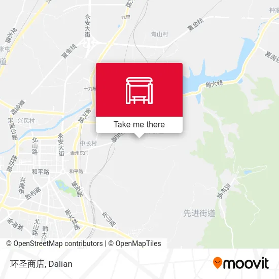 环圣商店 map