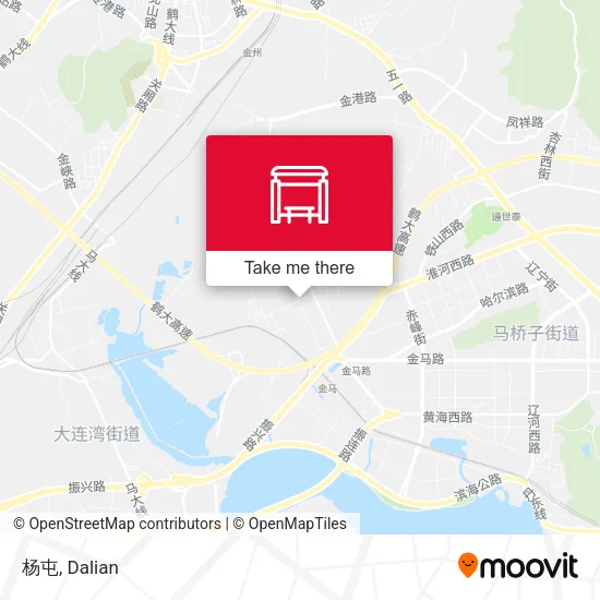 杨屯 map