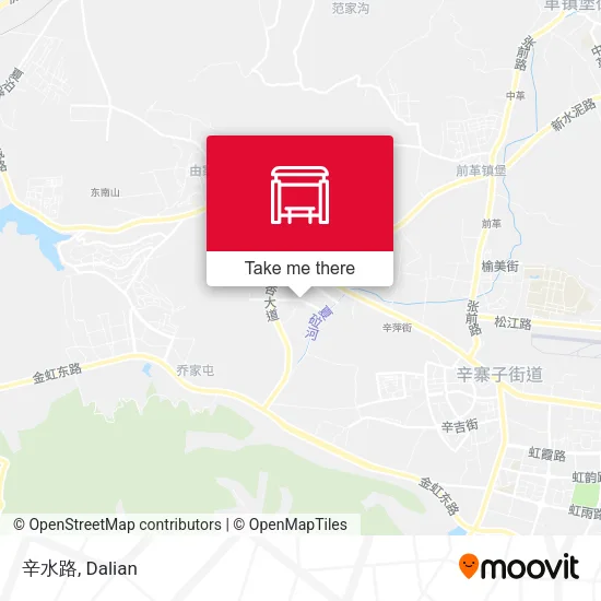 辛水路 map