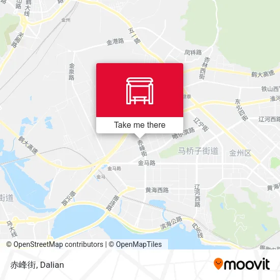 赤峰街 map