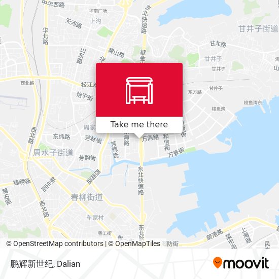 鹏辉新世纪 map