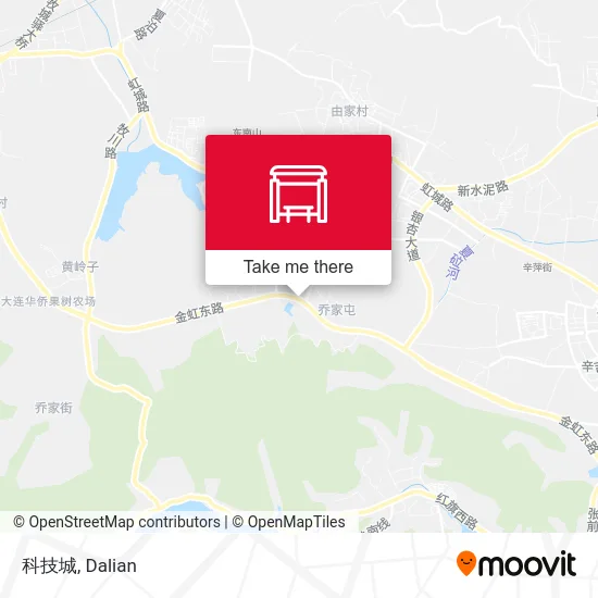 科技城 map
