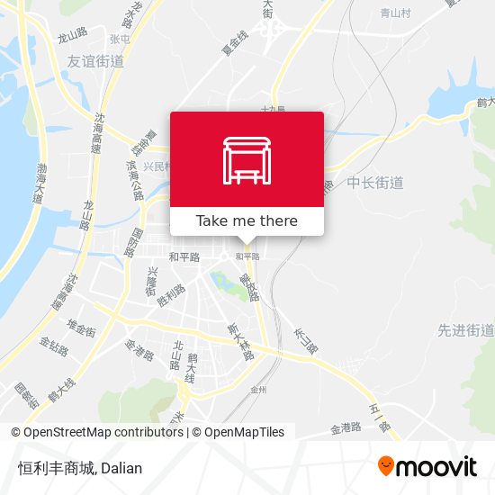 恒利丰商城 map