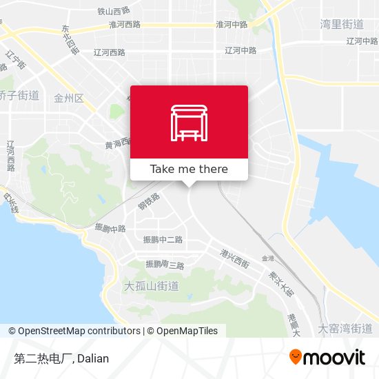 第二热电厂 map
