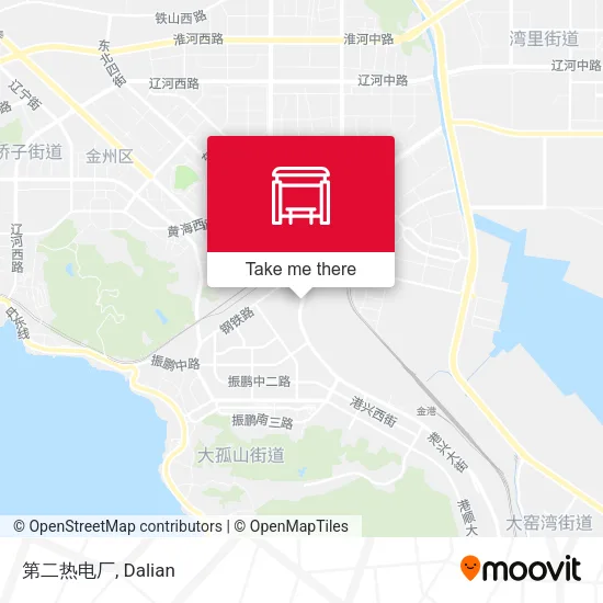 第二热电厂 map