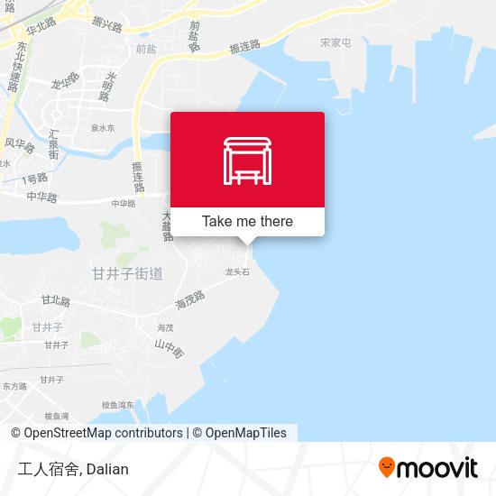 工人宿舍 map