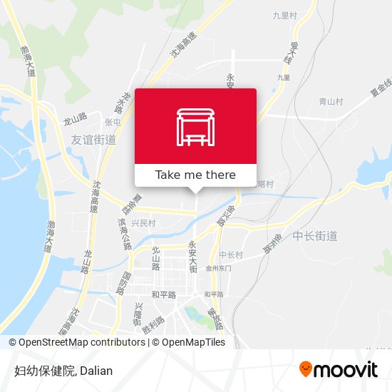 妇幼保健院 map