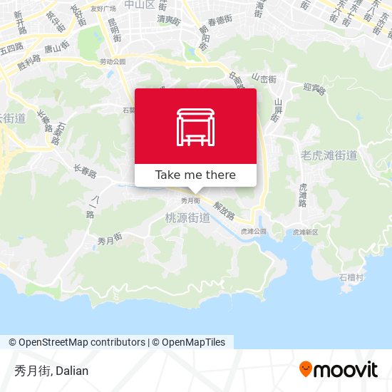 秀月街 map