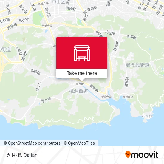 秀月街 map