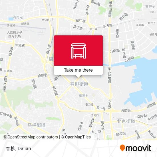 春柳 map