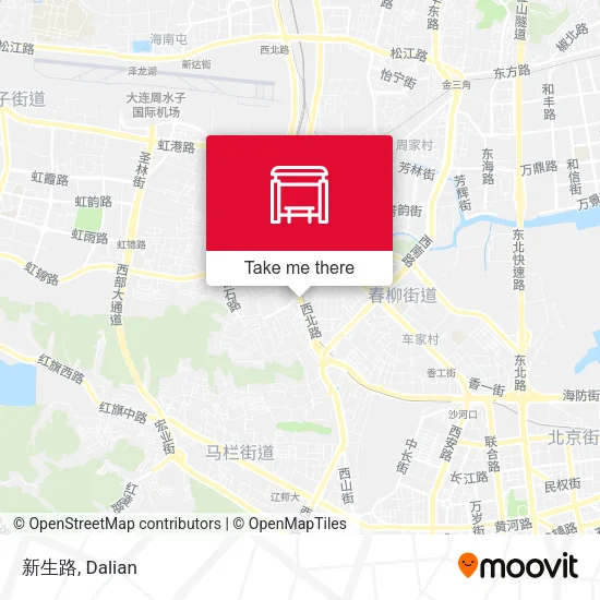 新生路 map
