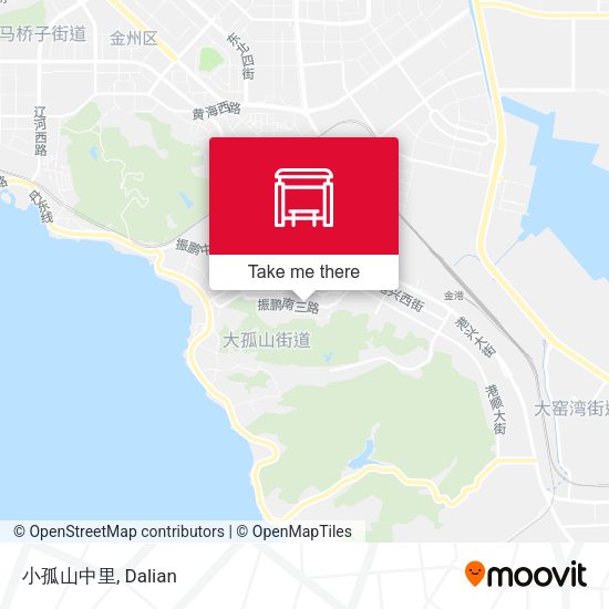 小孤山中里 map