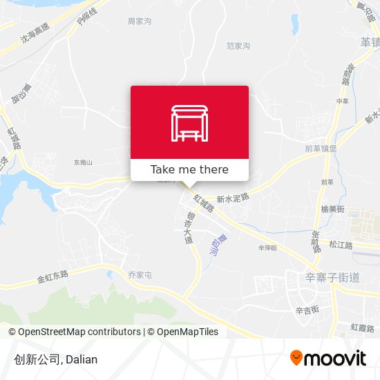 创新公司 map