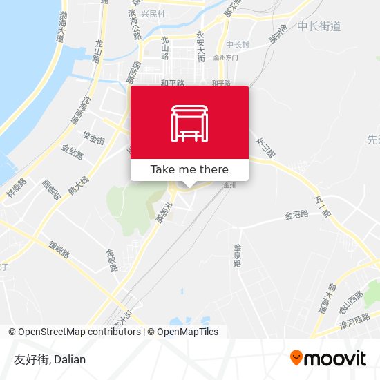 友好街 map