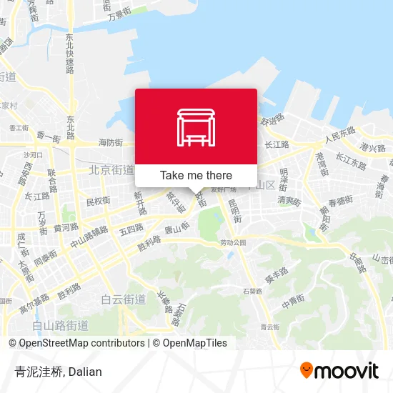 青泥洼桥 map