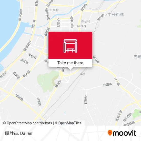 联胜街 map