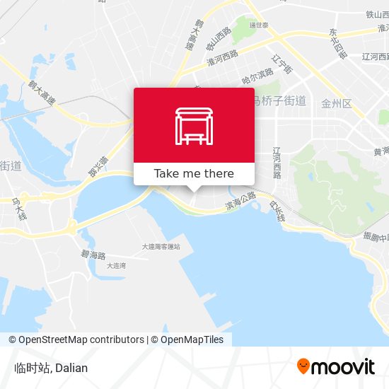临时站 map