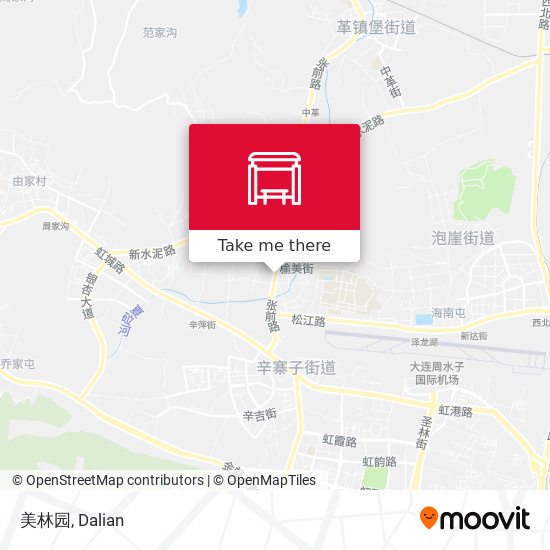美林园 map