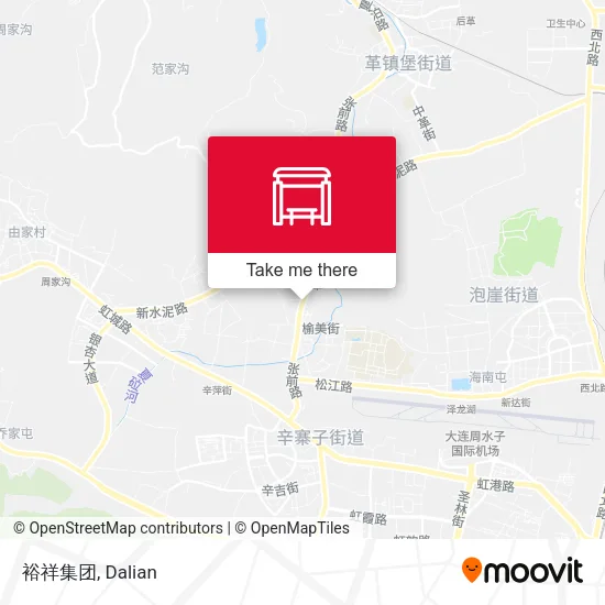 裕祥集团 map