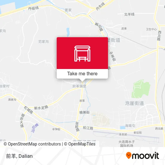前革 map
