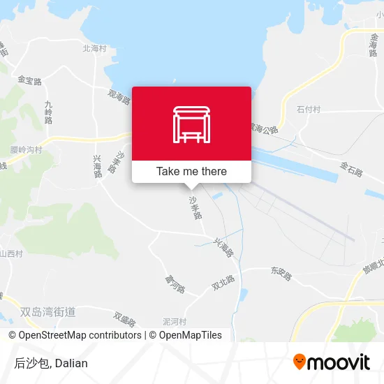 后沙包 map