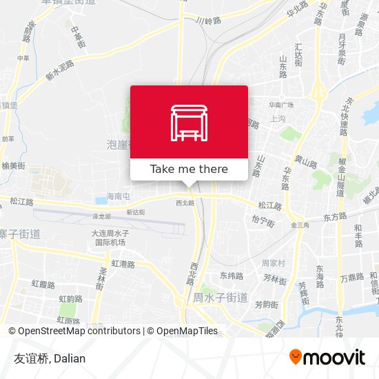 友谊桥 map