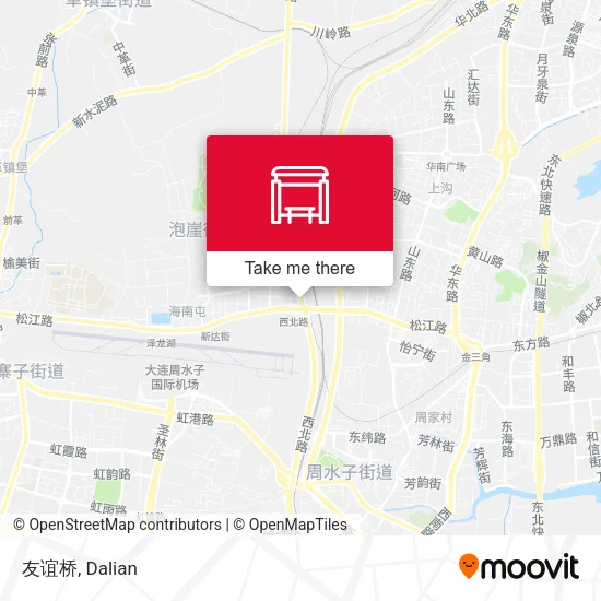 友谊桥 map