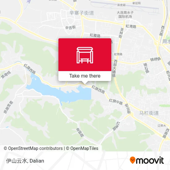 伊山云水 map