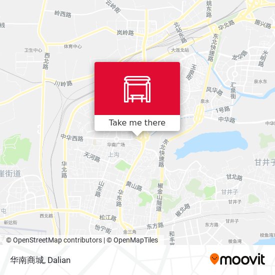 华南商城 map