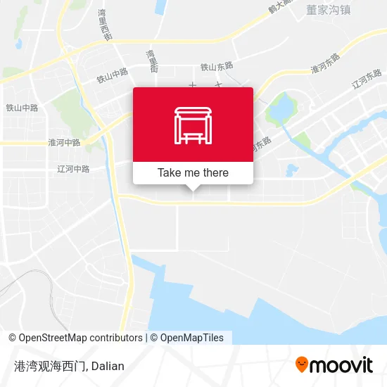 港湾观海西门 map