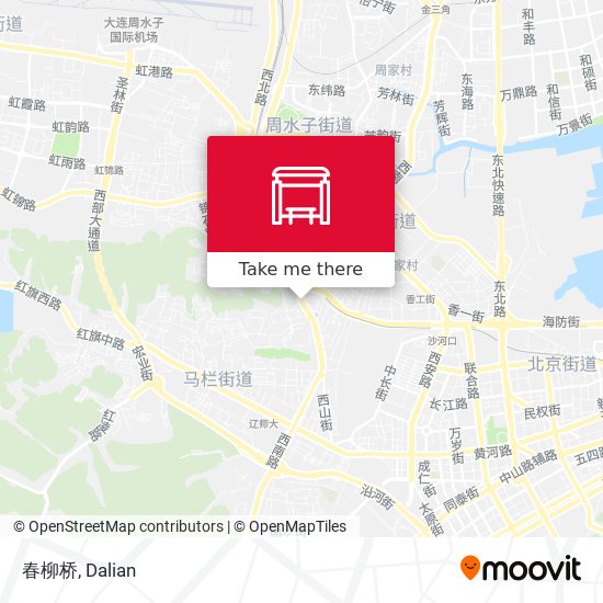 春柳桥 map