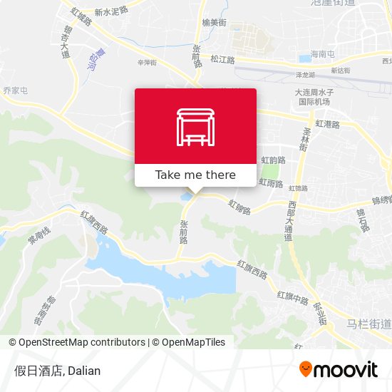 假日酒店 map