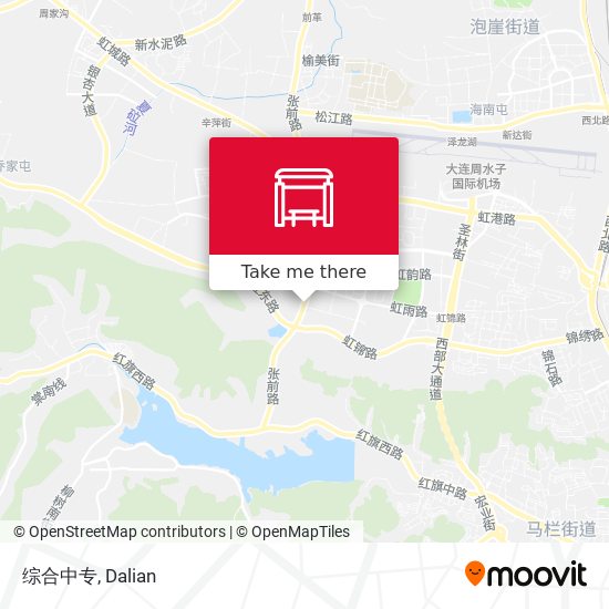综合中专 map