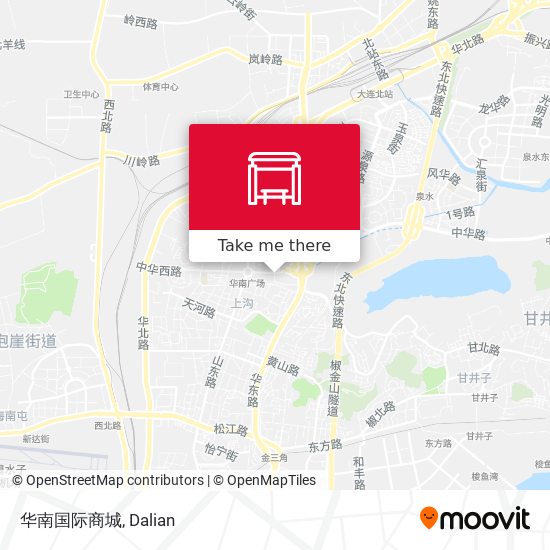 华南国际商城 map