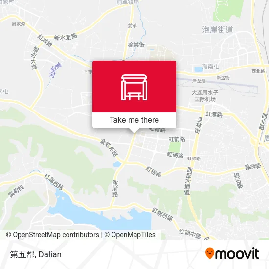 第五郡 map