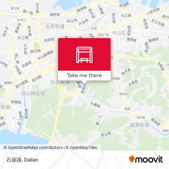 石葵路 map