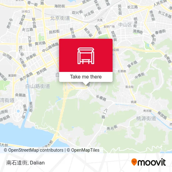 南石道街 map