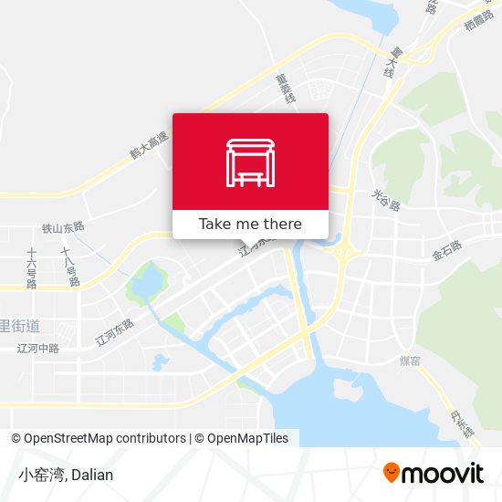 小窑湾 map