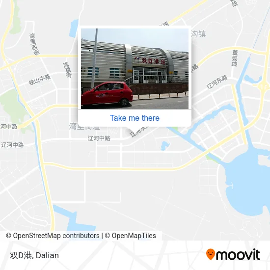 双D港 map