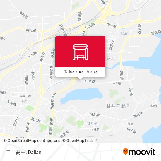 二十高中 map